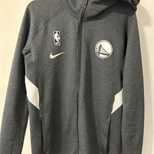 Men's Dri-Fit Warriors Zip Up